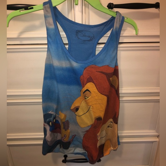 Loin king pj tank top - Picture 1 of 3